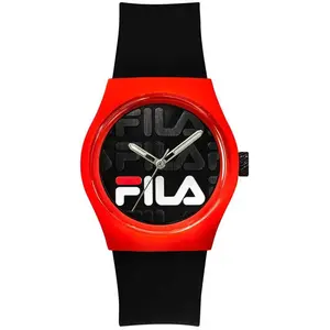 FILA N°319 N°319 FILA Silicone Noir pas cher