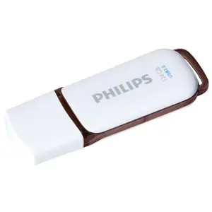 Philips Clé USB 3.0 128GB Snow Edition Brown pas cher