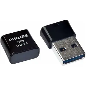 PHILIPS PICO EDITION USB 3.0 32GB BLACK pas cher