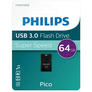Pico 3.3 Clé usb 64 Go (FM64FD90B/10) - Philips pas cher