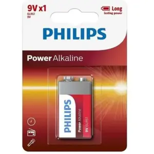 Philips Power Alkaline 9V E-Block - Piles pas cher