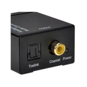 Comparateur de prix : Qumox Convertisseur Audio Numérique vers analogique - Convertit un sig...