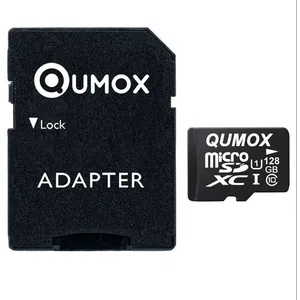 Comparateur de prix : QUMOX 128 Go micro SD SDXC classe 10 UHS-I carte mémoire