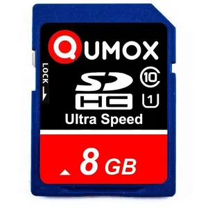 Comparateur de prix : Carte Mémoire SD QUMOX SDHC 8 Go - Ultra Speed Classe 10