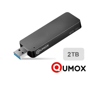 Qumox 2TB 2 TB Disque dur Flash SSD portable Solid State Flash Drive U... pas cher