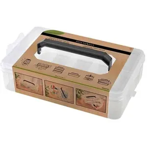 Boîte de Rangement Empilable avec poignée - Organisation et Praticité ...