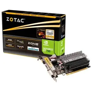 Zotac GeForce GT 730 2GB NVIDIA 2 Go GDDR3Vendu parkaufland