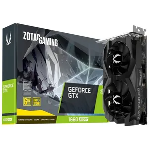 Zotac ZT-T16620F-10L carte graphique NVIDIA GeForce GTX 1660 SUPER 6 G... pas cher