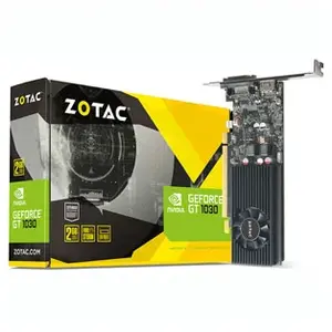 Comparateur de prix : Zotac ZT-P10300A-10L carte graphique NVIDIA GeForce GT 1030 2 Go GDDR5