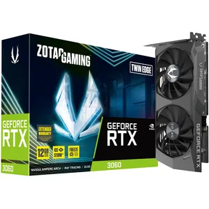 Zotac GAMING GeForce RTX 3060 Twin Edge NVIDIA 12 Go GDDR6 pas cher