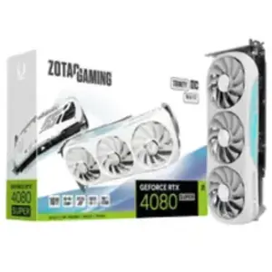 ZOTAC - Carte Graphique - GeForce RTX 4080 Super Trinity OC White 16GoVendu parcarrefour