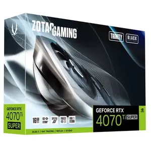 Zotac GEFORCE RTX 4070 Ti Super Trinity Black Edition 16 Go pas cher