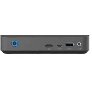 Zotac ZBOX edge CI343 Bureau Noir N100 3,4 GHz