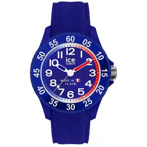 Ice-Watch Montre homme ICE cocorico - Cartoon - Blue white red - Small - 3H