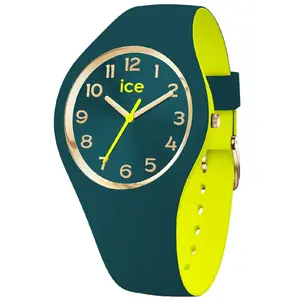 Ice-Watch Montre femme  ICE duo chic - Dark green lime - S34 - 3H