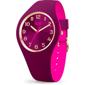 ICE-WATCH Femme Analogue Quartz Montre avec Bracelet en Silicone 023276 pas cher