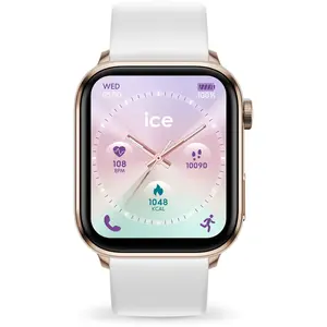 Montre Connectée ICE-WATCH Pour Enfant - Bracelet Silicone - Écran 1,4" - Étanche IP68 - Fonctions Jeux Et Sport