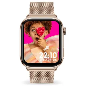 Comparateur de prix : Ice-Watch ICE smart 3.0 rectangulaire 1.78 Rose-Gold Milanese - Rose - M