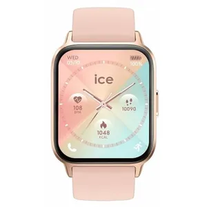 Comparateur de prix : Ice Watch Montre Femme Connectée Ice Watch Icefit1.78 Gps Rose-Gold Nude