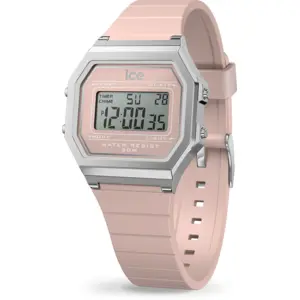 Montre mixte Ice-Watch - 23225 ICE digit retro - Babyatoutprix - Pink - Small pas cher