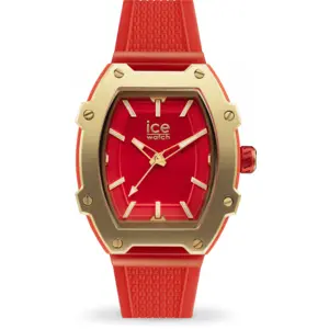 Comparateur de prix : Ice-Watch Montre femme ICE boliday - Red gold - Plastic - Small - 3H