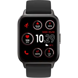 Comparateur de prix : Montre - ICE WATCH - 024104 - Silicone Noir - Résistant à l'eau 5 bar - Digital