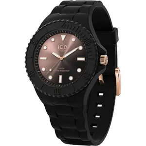 Ice-watch - Montre Femme en Silicone Ice Generation Sunset Medium 3H noire T.U pas cher