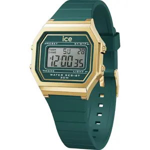 Montre Femme Ice-Watch ICE digit retro - Verdigris - Small - 022069 pas cher