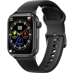Comparateur de prix : Montre connectée Ice-Watch Smart 2.0 38 mm Noir avec bracelet Noir