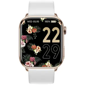Comparateur de prix : Montre connectée Ice-Watch Smart 2.0 38 mm Or Rose avec bracelet Blanc