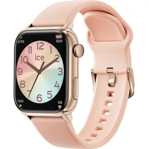 Comparateur de prix : Montre connectée Ice-Watch Smart 2.0 38 mm Or Rose avec bracelet Rose