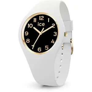 Ice-Watch Montre femme  ICE glam - White - Black - S37 - 3H