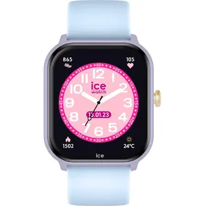 Comparateur de prix : Ice-Watch Montre fille ICE smart junior 2.0 - Purple - Soft blue - 1.75