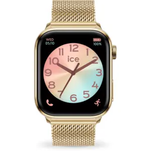 Comparateur de prix : Montre connectée ICEWATCH Ice Smart 2.0 Or Bracelet Milanais