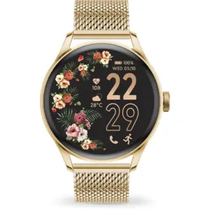 Comparateur de prix : Montre connectée ICEWATCH Ice Smart 2.0 Or Bracelet Millanais 1.2