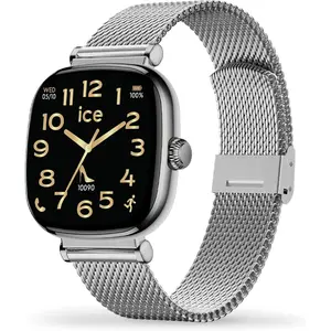 Comparateur de prix : ICE smart SQ 2.0 carrée 1.70 Silver Milanese S