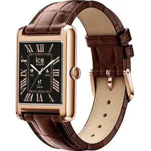 Comparateur de prix : ICE smart TK 2.0 rectangulaire 1.41 Rose-Gold Brown M