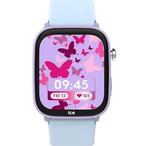 Comparateur de prix : Montre connectée ICEWATCH Ice Smart Junior 3.0 Find My-Violet/Bleu