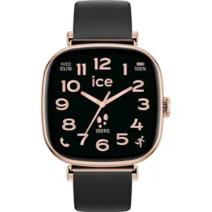 Ice-Watch ICE smart SQ 2.0 carrée 1.70 Rose-Gold Black S pas cher