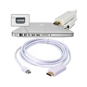 XCSOURCE Câble Mini Displayport vers HDMI adaptateur véidéo HDTV pour Macbook iMac Air Pro pas cher