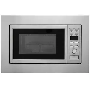 Climatek CLIMATEC Micro ondes Grill Encastrable MWO67S, 25 litres, Gril, Niche 38 cm pas cher