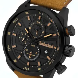Montre - TIMBERLAND - TBL14816JLB-02 - Chronographe - Cuir - Étanchéité 30 Atm