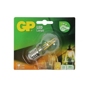 GP Batteries GP éclairage GP Led Mini Globe Fila. 2w E27 pas cher