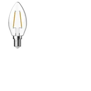 GP Batteries Ampoules à économie d'énergie GP LED FILAMENT CANDLE E14 2W-25W pas cher