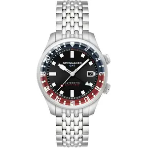 Montre Homme Spinnaker SP512155 Bracelet s Automatique BRADNER GMT pas cher