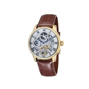 Montre Homme Earnshaw ES-8006-02 - Bracelet Cuir Marron pas cher