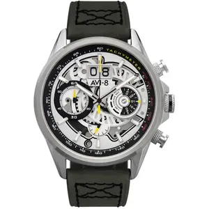 Montre Homme Avi-8 Hawker Harrier II AV-4065-01 - Bracelet Cuir Vert