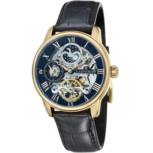 EARNSHAW EARNSHAW LONGITUDE HOMME 44MM AUTOMATIQUE MONTRE ES-8006-05 pas cher