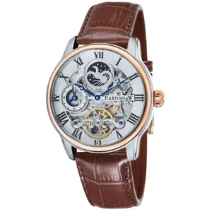 Montre Earnshaw Homme Argent ES-8006-08 20mm pas cher
