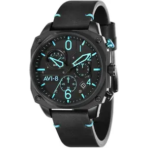 Avi-8 Montres Noir pour Homme - AV-4052-05 12mm
